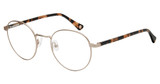 Glen Lane Eyeglasses KENRICK GOLD/GLD