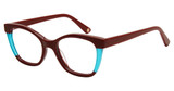 Glen Lane Eyeglasses BROOKFIELD BURGUNDY/BUR