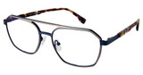 Coco & Breezy Eyeglasses CBHONOR BLUE-BRONZE/103