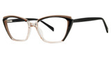 Genevieve Paris Design AGAIN Black/Ivory/Crystal