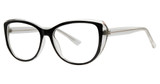 Modern Plastics I Eyeglasses BALMY Black/Crystal