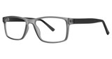 Modern Plastics I Eyeglasses ADVOCATE Grey Matte/Charcoal