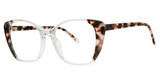 GB+ Eyeglasses TEMPTATION Crystal/Ivory Tortoise