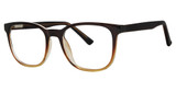 Modern Plastics II Eyeglasses LARA Brown Crystal fade