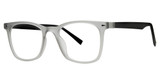 ModZ Eyeglasses PALMDALE Grey frost/Black Matte