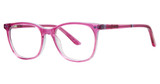 ModZ Kids Eyeglasses SNAPPY Pink Crystal/Lilac