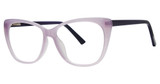 Modern Plastics II Eyeglasses JOLIE Lilac frost/Purple