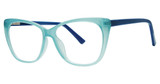 Modern Plastics II Eyeglasses JOLIE Blue frost/Navy
