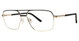 B.M.E.C. BIG TRUTH Matte Black/Gold/Black