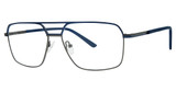 B.M.E.C. BIG TRUTH Matte Navy/Gunmetal