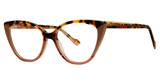 Modern Art Eyeglasses A632 Tortoise/Taupe