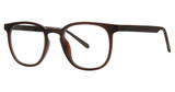 ModZ Eyeglasses CLARKSON Brown Frost