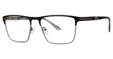 B.M.E.C. Eyeglasses BIG YARD Matte Gunmetal/Black