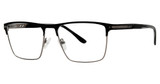 B.M.E.C. Eyeglasses BIG YARD Matte Navy/Gunmetal
