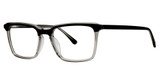 G.V. Executive GVX591 Black/Grey Crystal