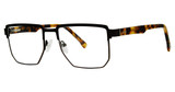 G.V. Executive Eyeglasses GVX594 Matte Brown/Tortoise