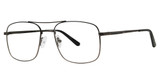Modern Metals Eyeglasses DEPARTURE Black/Matte Gunmetal