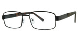Modern Metals Eyeglasses ADJOURN Matte Black/Tortoise