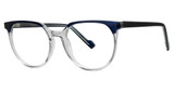 Modern Plastics II REVIVAL Navy/Blue Crystal