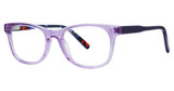 ModZ Kids Eyeglasses PARFAIT Purple Crystal/Grape