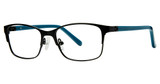 ModZ Kids Eyeglasses BRIGHT Matte Black/Charcoal