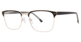 B.M.E.C. Eyeglasses BIG LINE Matte Black/Gold