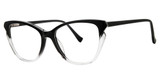 GB+ Eyeglasses INVINCIBLE Black/Crystal