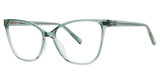Modern Plastics II Eyeglasses DREAMY Sage Green Crystal