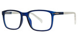 Modern Times Eyeglasses MARATHON Navy Matte/Frost