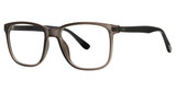 Modern Plastics I Eyeglasses DETOUR Grey matte/Charcoal