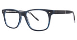 U Rock Eyeglasses REFRAIN Navy Matte