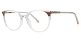 Fashiontabulous Eyeglasses 10X270 Crystal/Fawn