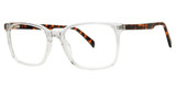 Giovani di Venezia Eyeglasses VERSATILE Crystal/Tortoise