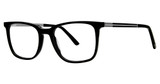 G.V. Executive Eyeglasses GVX593 Black/Gunmetal