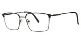 Giovani di Venezia Eyeglasses WESTON Matte Black/Gunmetal