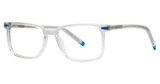 ModZ Kids Eyeglasses LINUS Crystal/Blue