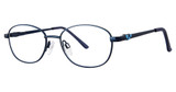 Modern Metals Eyeglasses SWEETHEART Blue/Light Blue