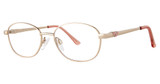 Modern Metals Eyeglasses SWEETHEART Gold/Pink