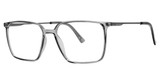 B.M.E.C. Eyeglasses BIG RIVER Grey/Gunmetal