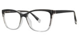 Modern Plastics II Eyeglasses EASYGOING Black Crystal