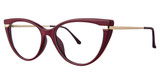 Modern Times Eyeglasses ISABELLA Purple/Gold