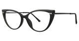 Modern Times Eyeglasses ISABELLA Black/Gunmetal