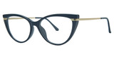 Modern Times Eyeglasses ISABELLA Blue/Gold
