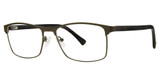 U Rock Eyeglasses PHENOM Matte Brown
