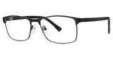 U Rock Eyeglasses PHENOM Matte Gunmetal