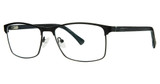 U Rock Eyeglasses PHENOM Matte Black