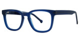 U Rock Eyeglasses SETLIST Navy Matte