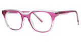 Fashiontabulous Eyeglasses 10X272 Fuchsia/Crystal
