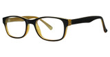 Modern Plastics I Eyeglasses HUMOR Black/Toffee
