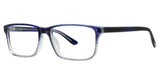 Modern Times Eyeglasses CHAPTER Blue Crystal